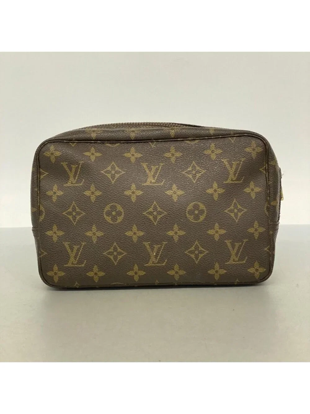 ★SOLD★ Louis Vuitton Pouch Monogram Trousse Toilet 23 Brown - Picture 9 of 9